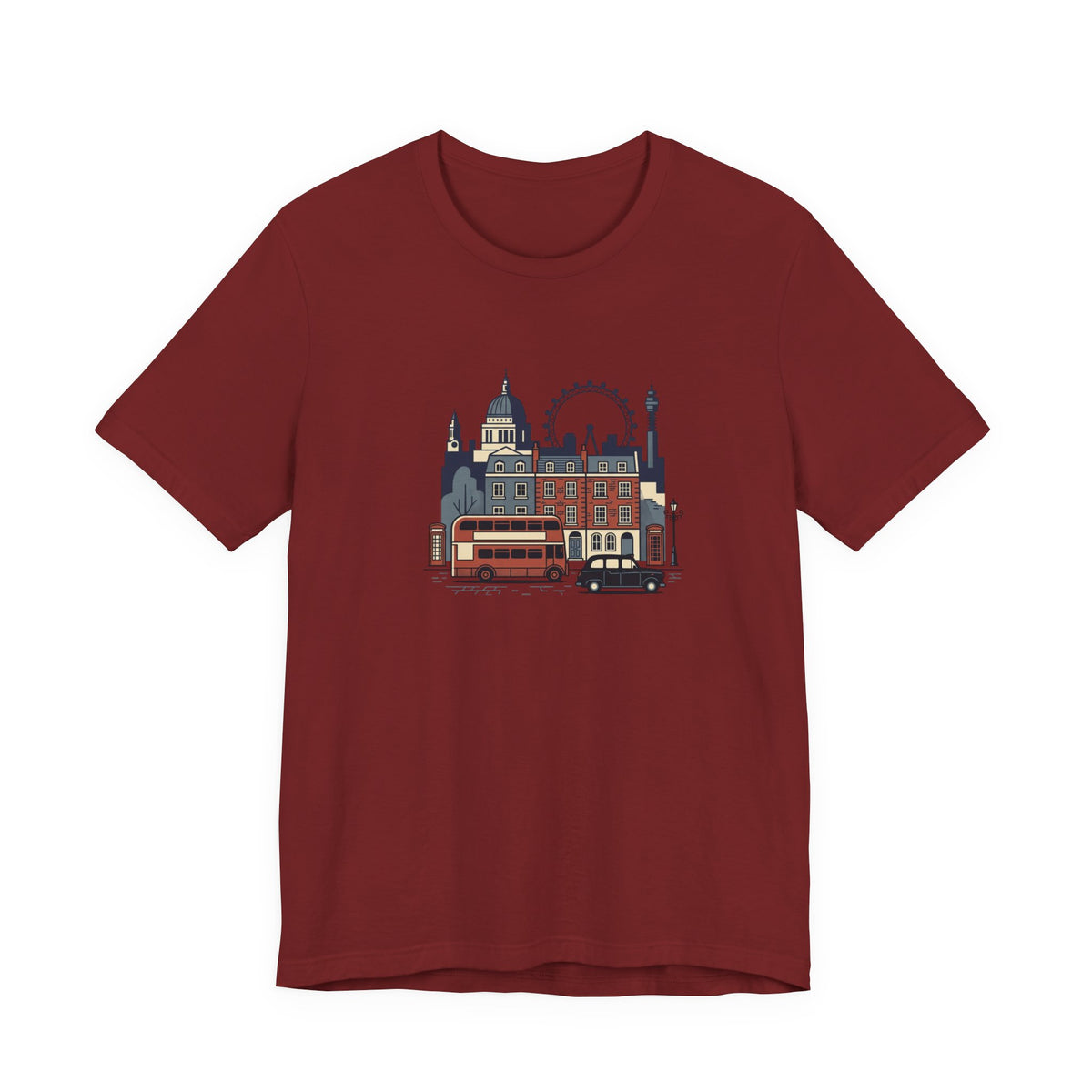 London Landmarks Unisex Graphic T-Shirt