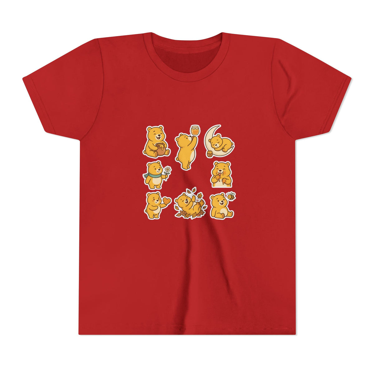Honey Bear Adventures Kids' Graphic T-Shirt