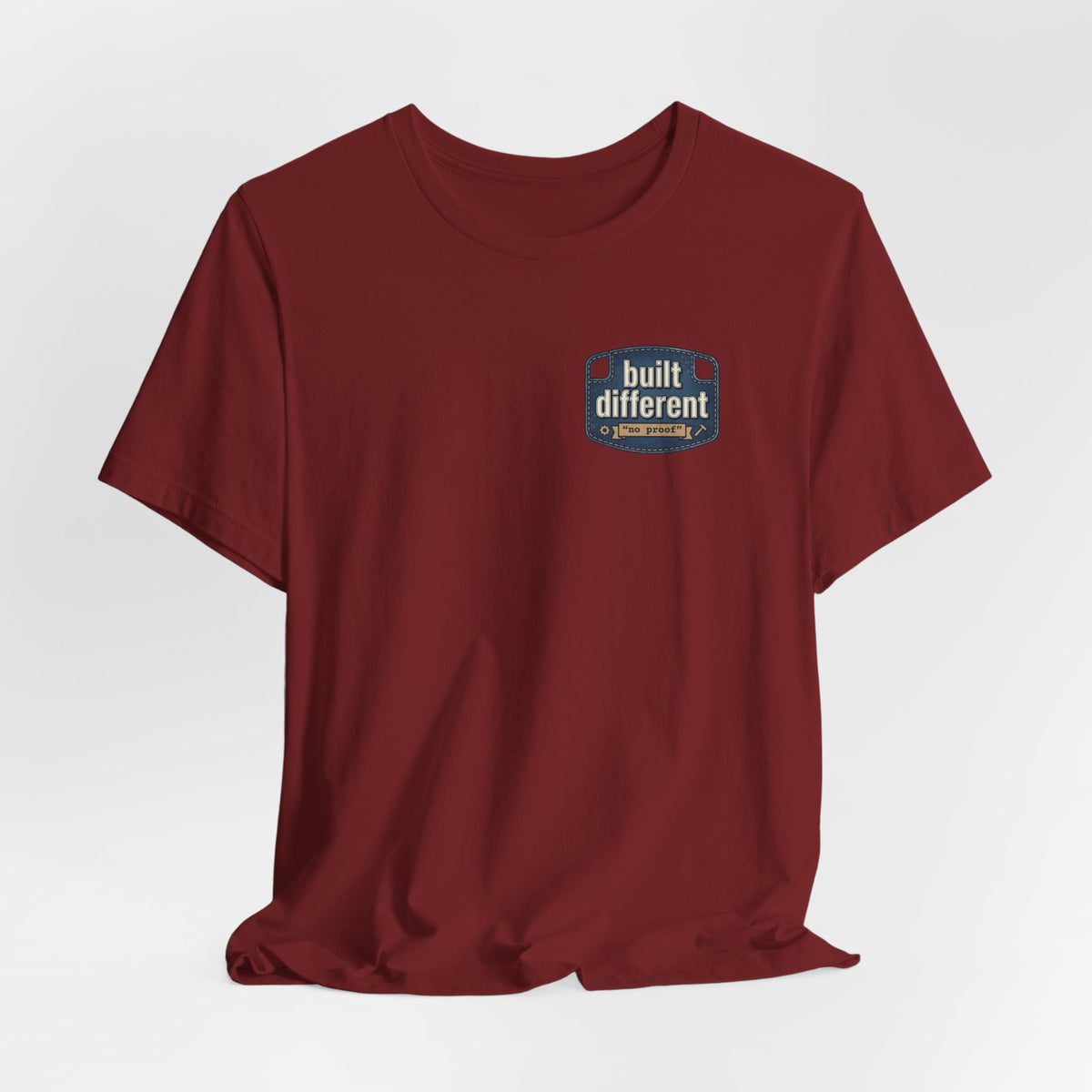 Built Different Unisex Graphic T-Shirt