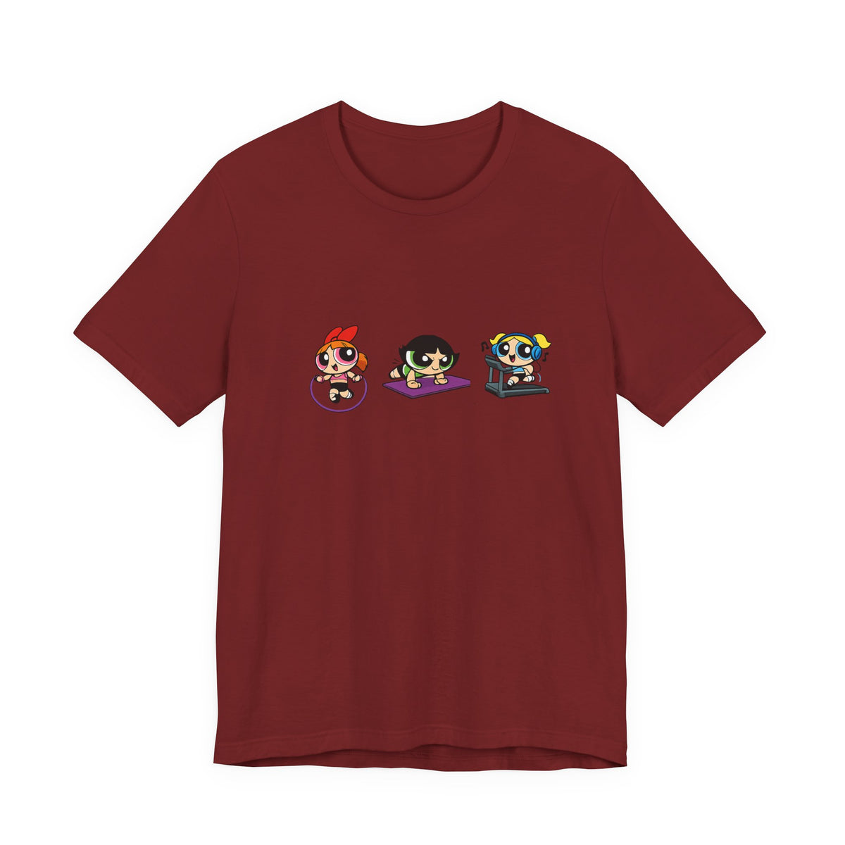 Girl Power Fitness Women's Graphic T-Shirt