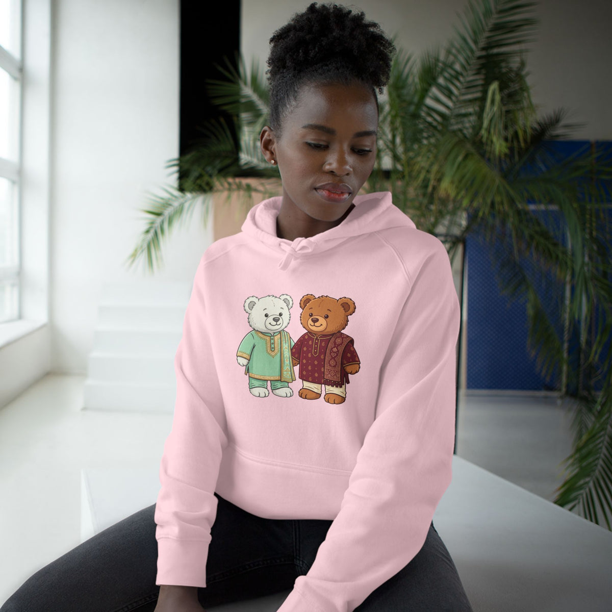 Desi Teddy Bears Unisex Graphic Hoodie