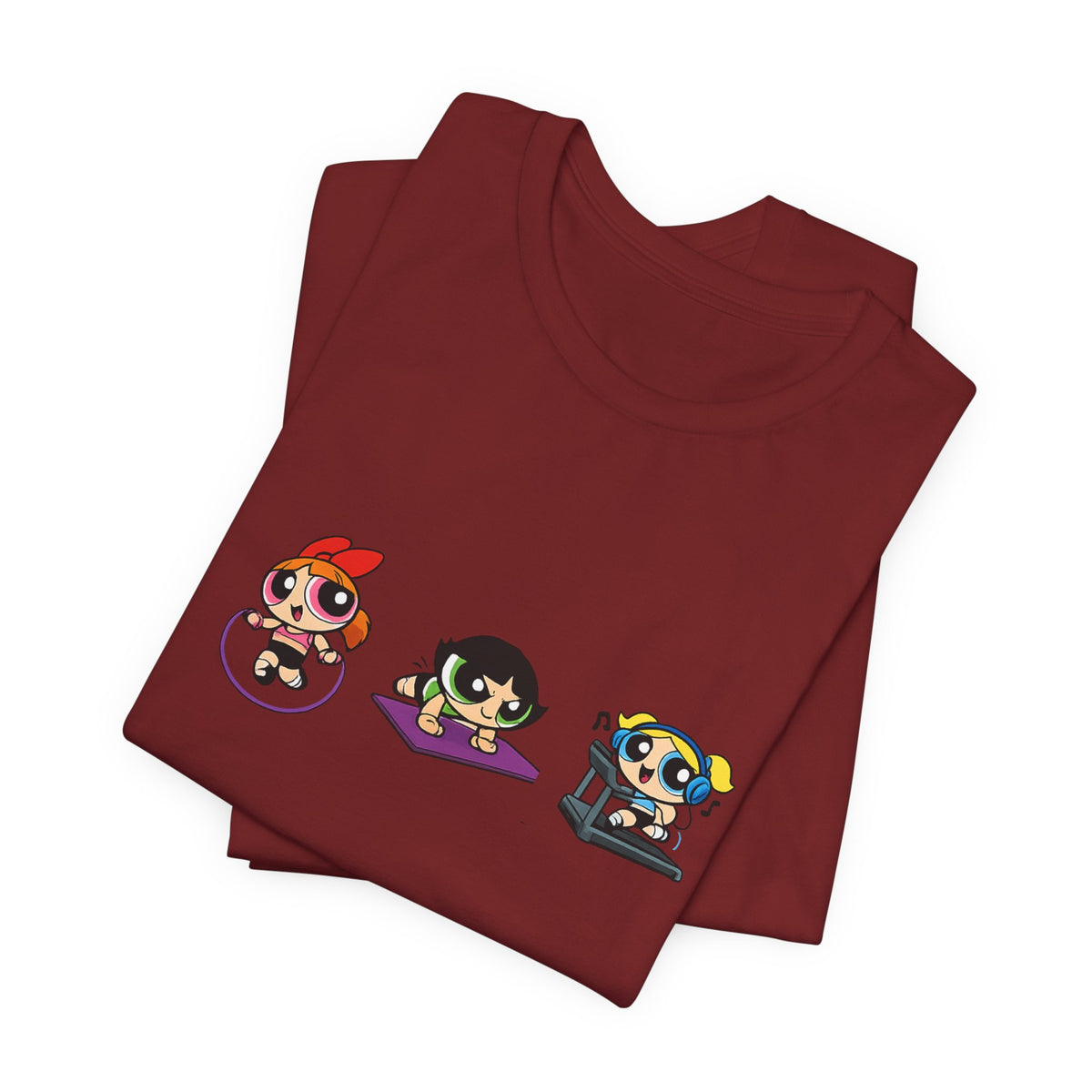 Girl Power Fitness Women's Graphic T-Shirt