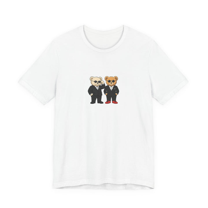 Smart Suit Bear Duo Unisex Graphic T-Shirt