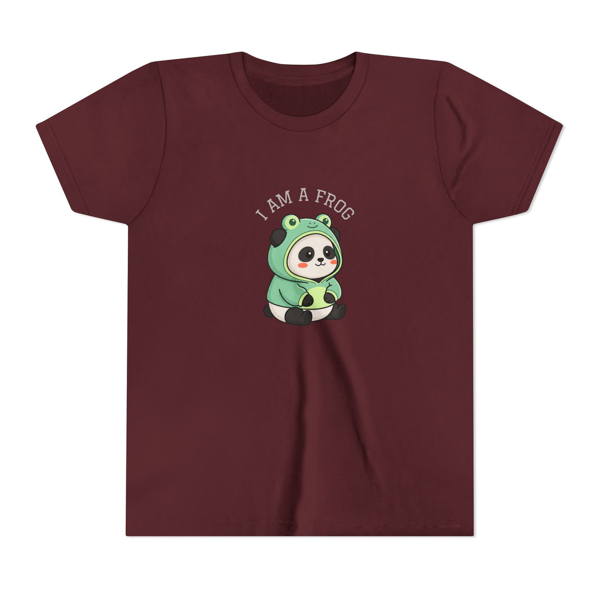 Frog Costume Panda Kids' Graphic T-Shirt