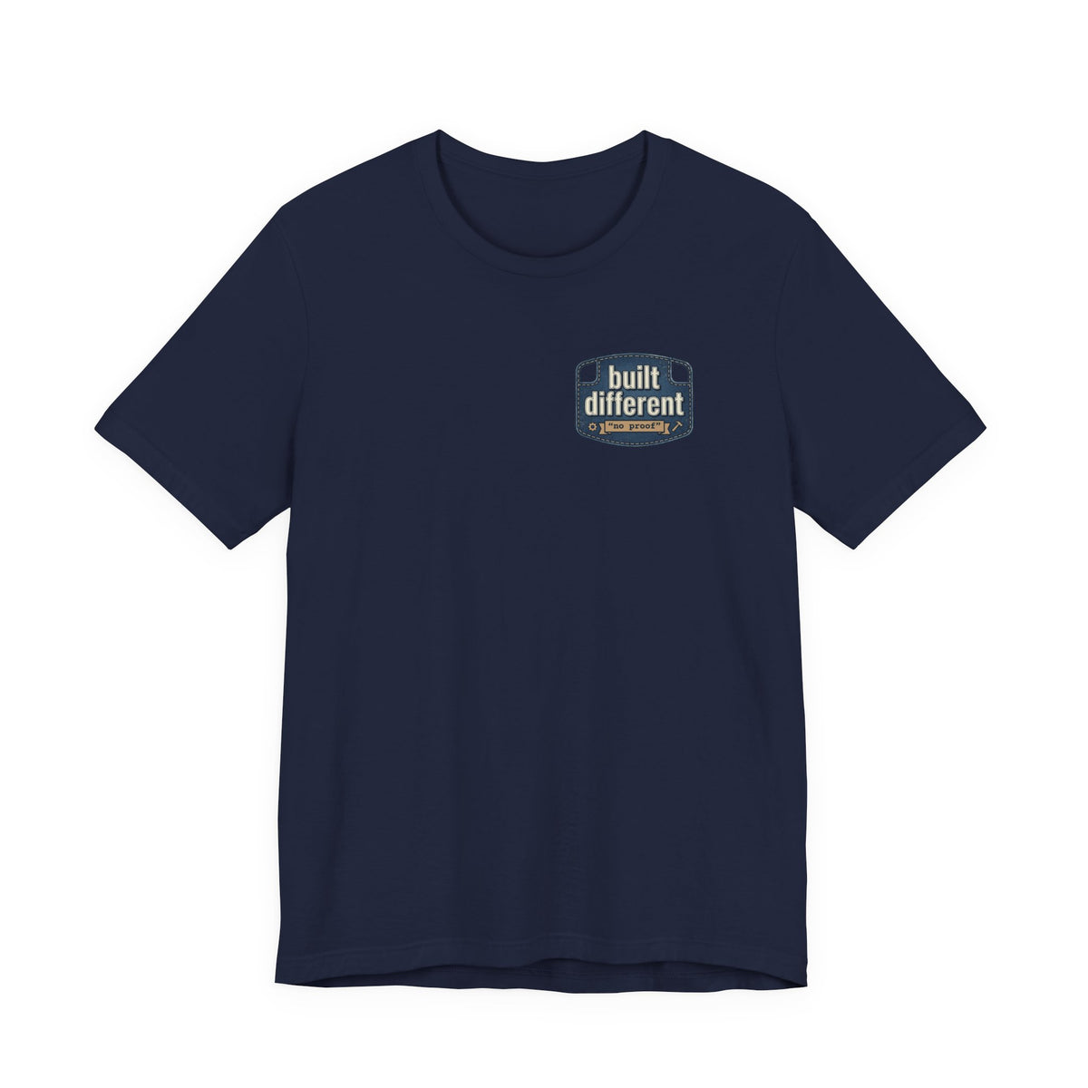 Built Different Unisex Graphic T-Shirt
