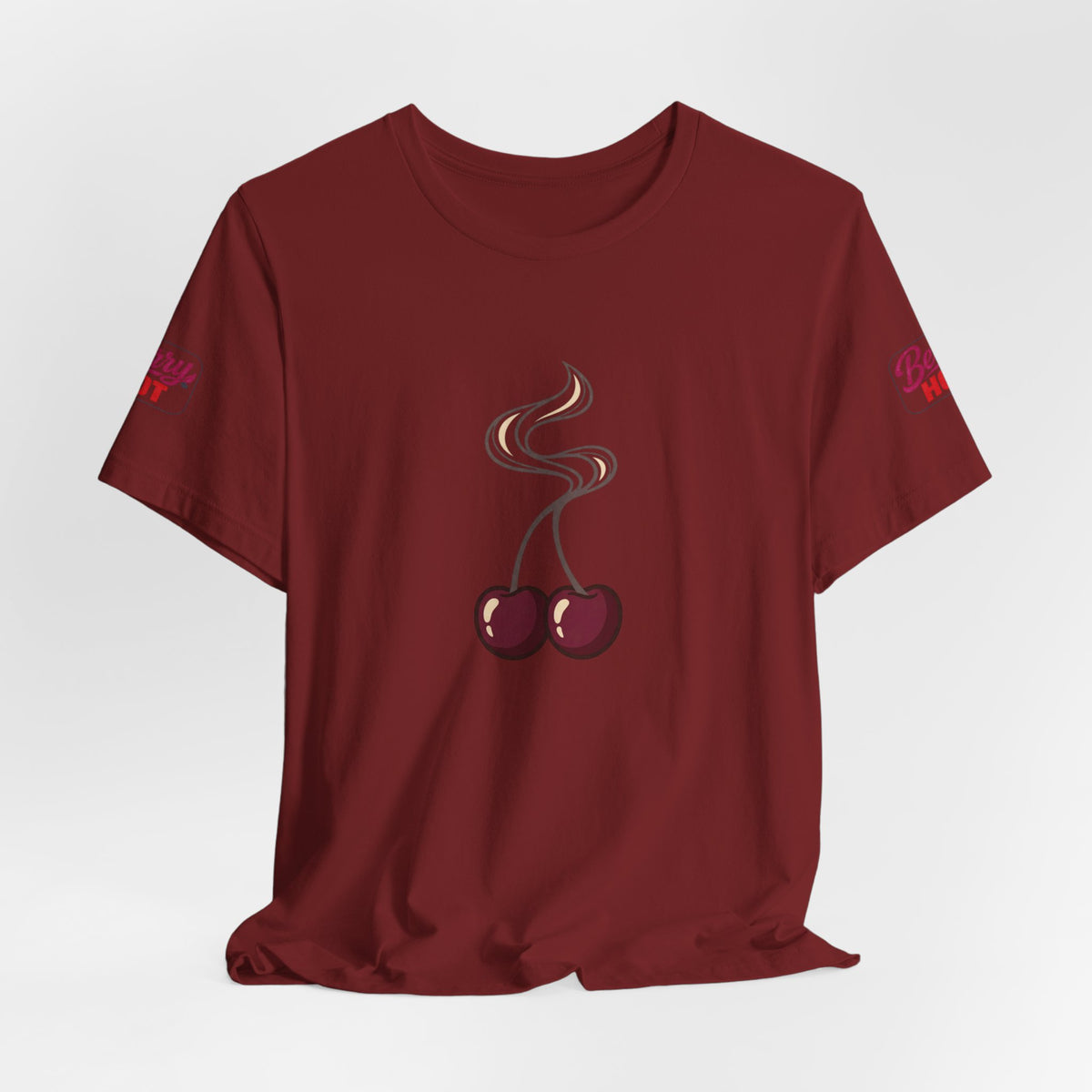 Cherry Swirl Unisex Graphic T-Shirt