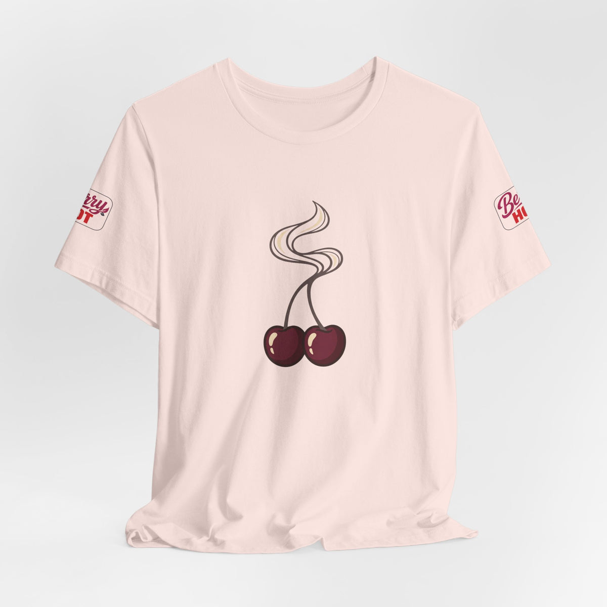 Cherry Swirl Unisex Graphic T-Shirt