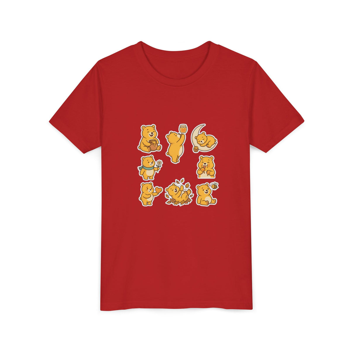 Honey Bear Adventures Kids' Graphic T-Shirt