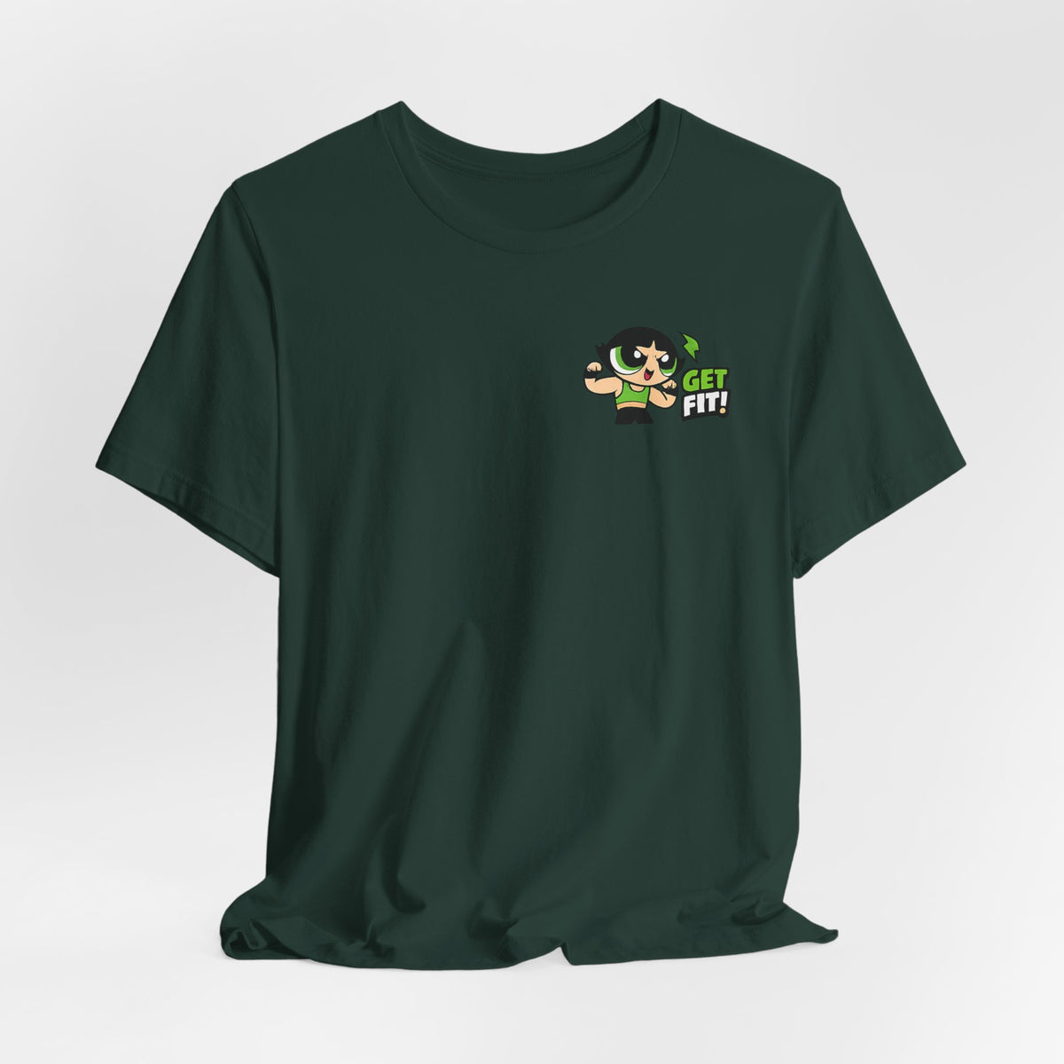 Get Fit! Unisex Graphic T-Shirt