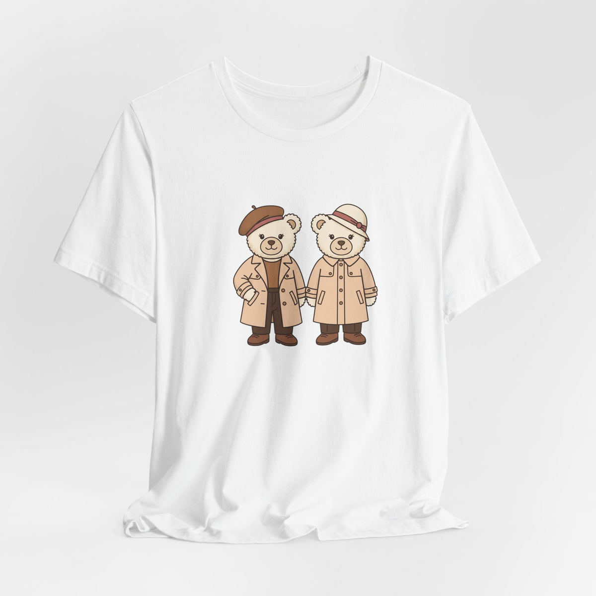 Explorer Teddy Bears Unisex Graphic T-Shirt