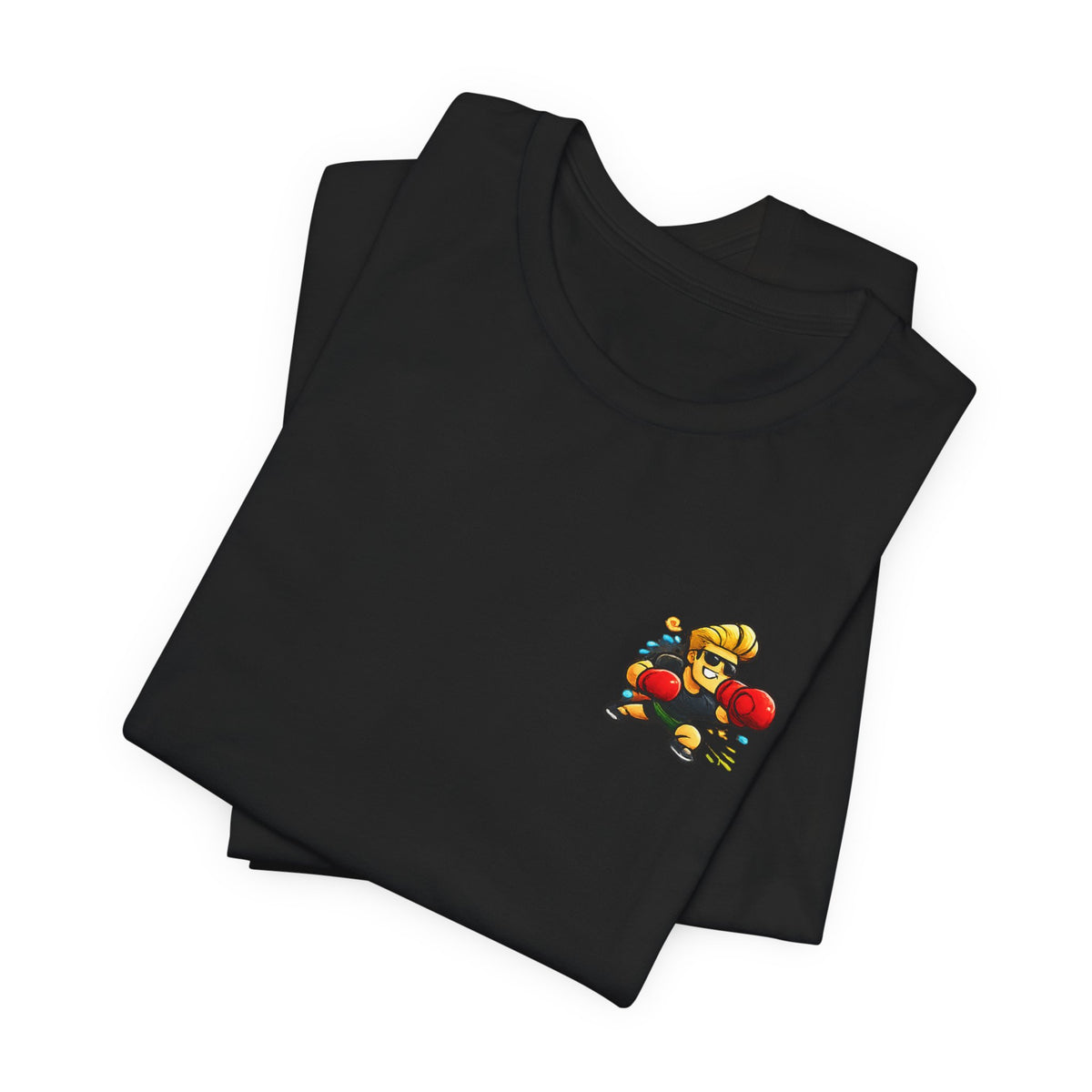Cartoon Boxing Unisex Graphic T-Shirt