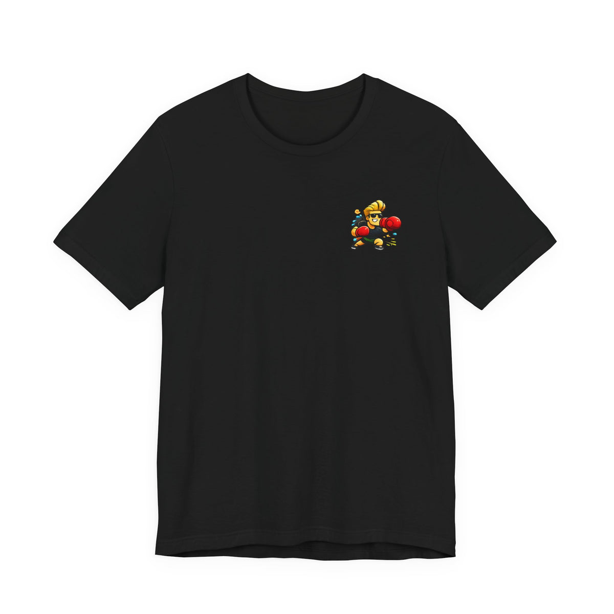 Cartoon Boxing Unisex Graphic T-Shirt