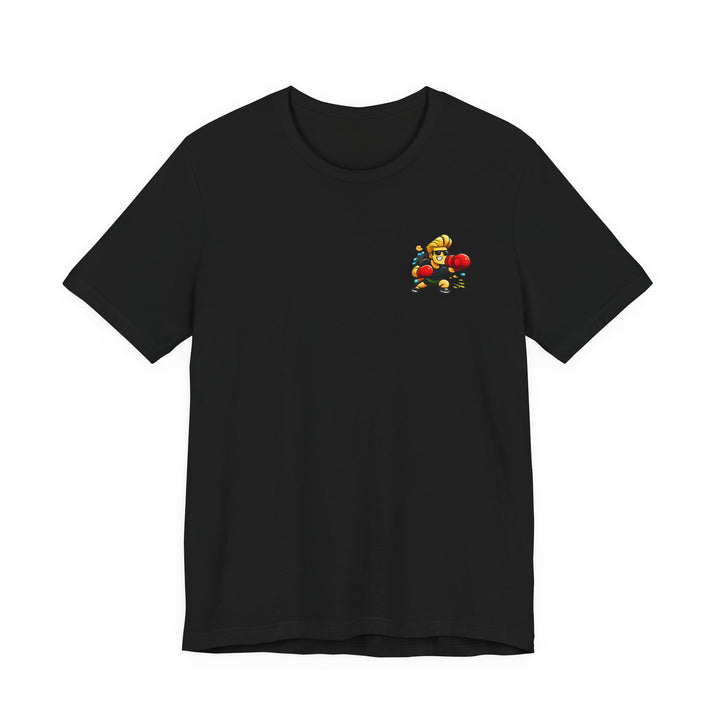 Cartoon Boxing Unisex Graphic T-Shirt