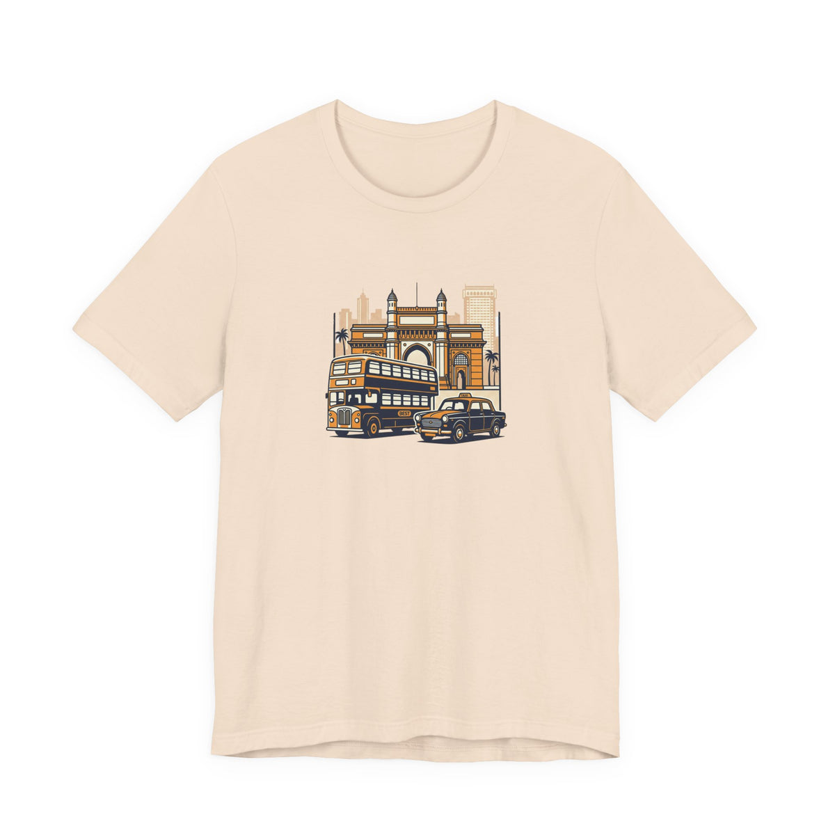 Mumbai Gateway Unisex Graphic T-Shirt