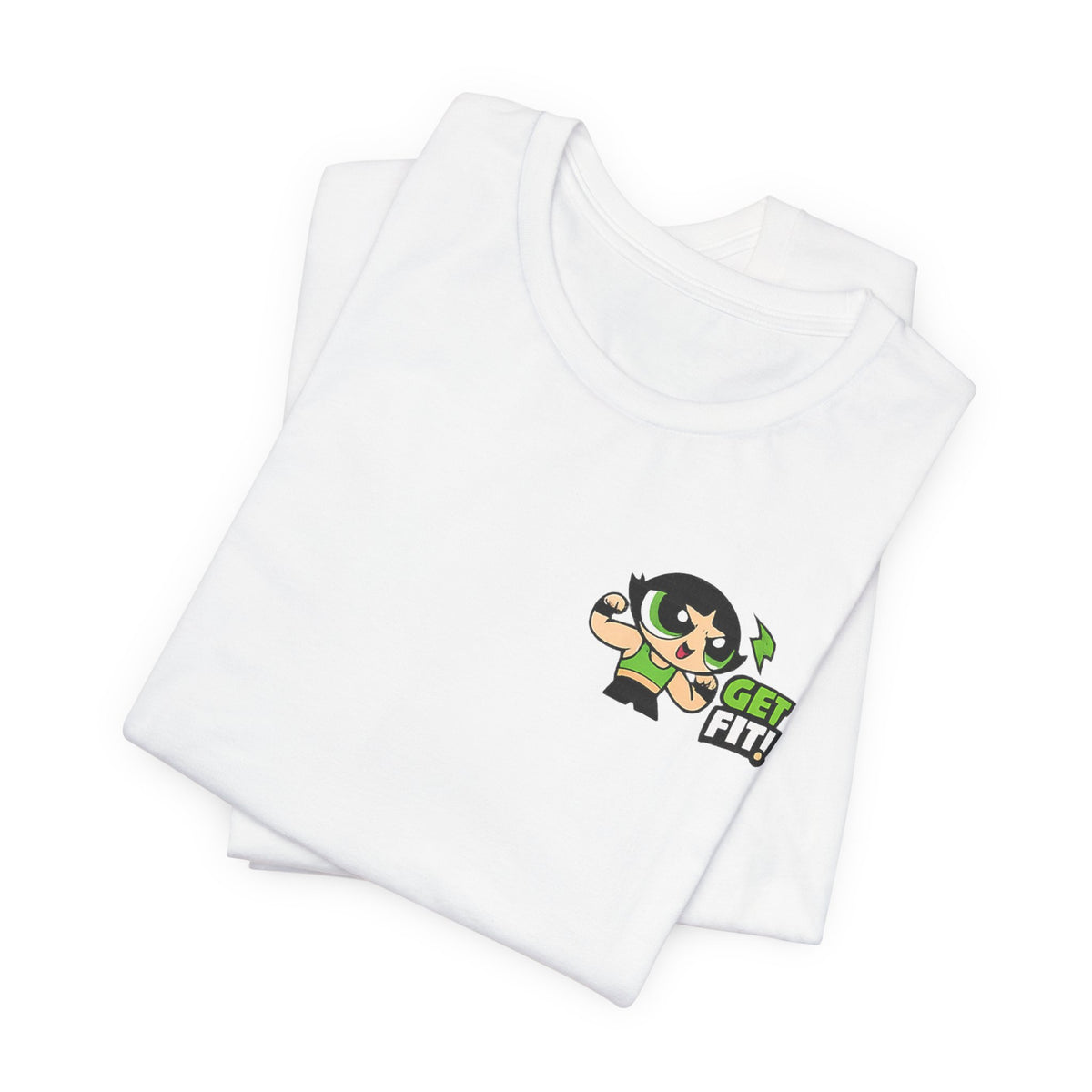 Get Fit! Unisex Graphic T-Shirt