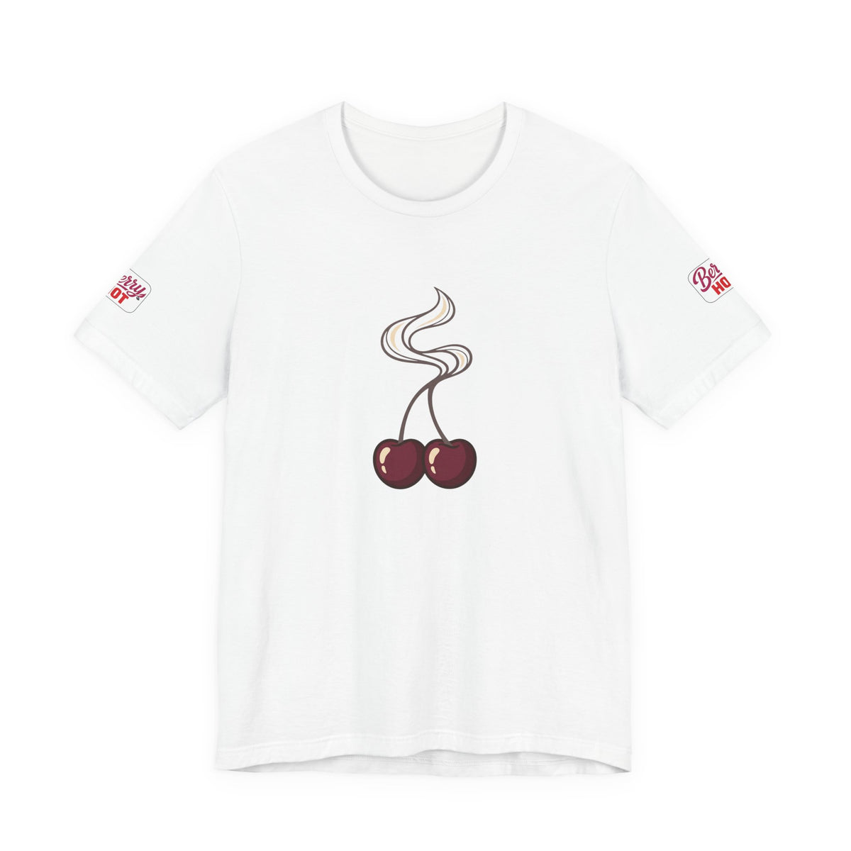 Cherry Swirl Unisex Graphic T-Shirt