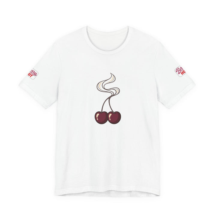 Cherry Swirl Unisex Graphic T-Shirt