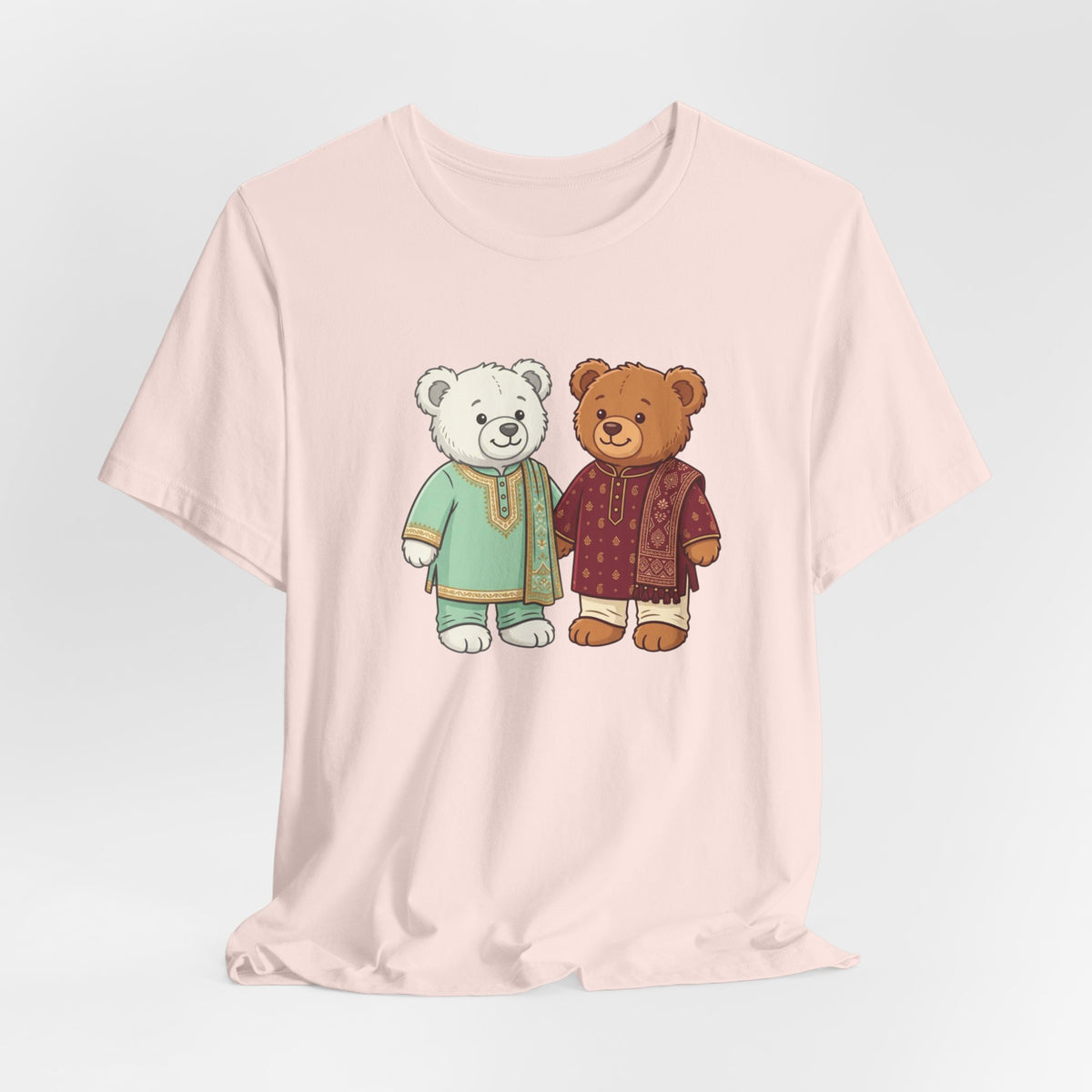 Desi Teddy Bears Unisex Graphic T-Shirt