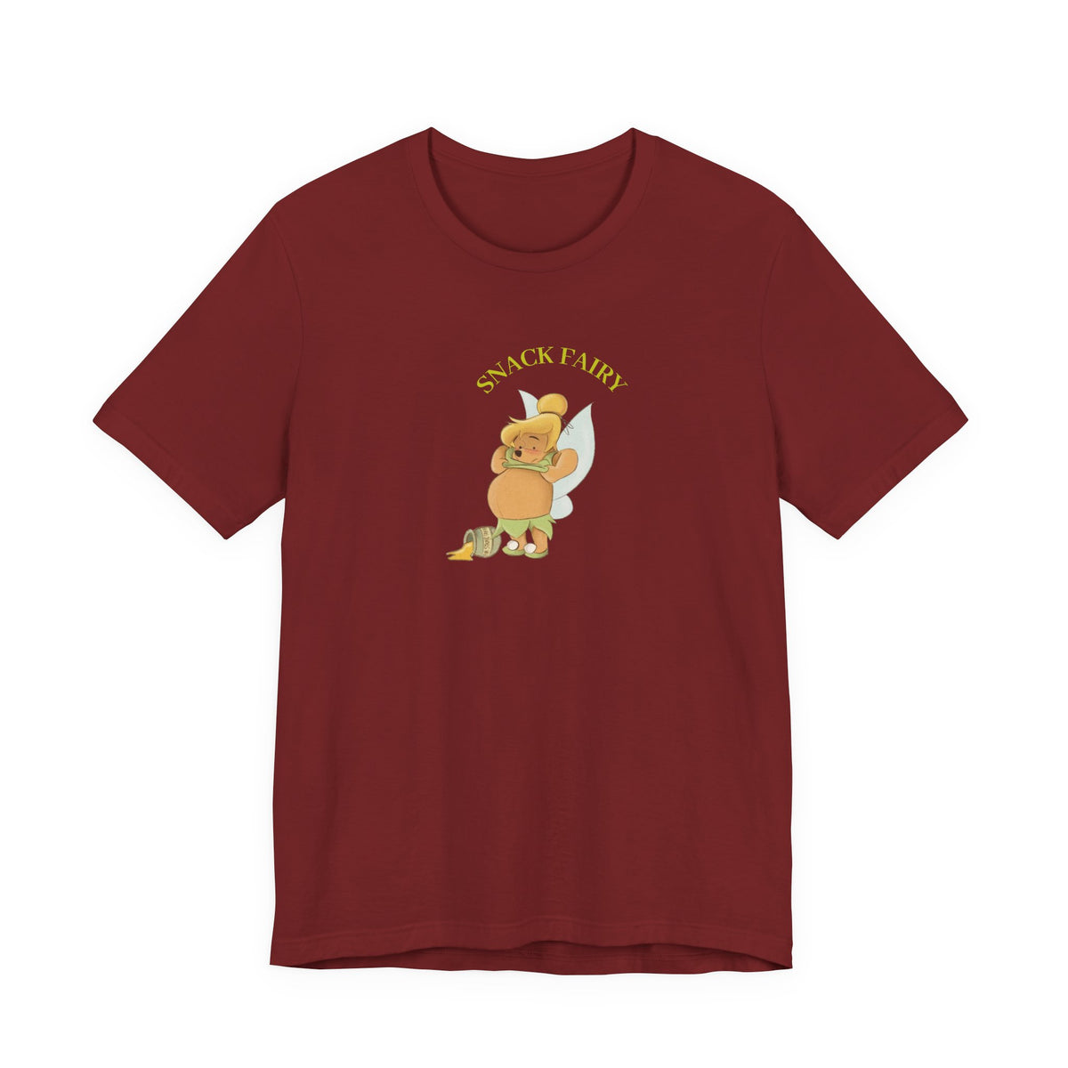 Snack Fairy Unisex Graphic T-Shirt