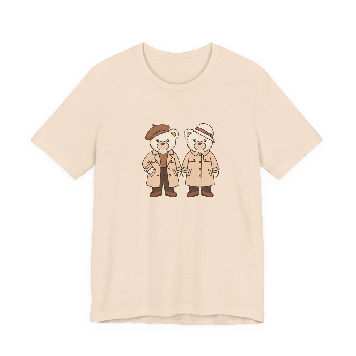 Explorer Teddy Bears Unisex Graphic T-Shirt