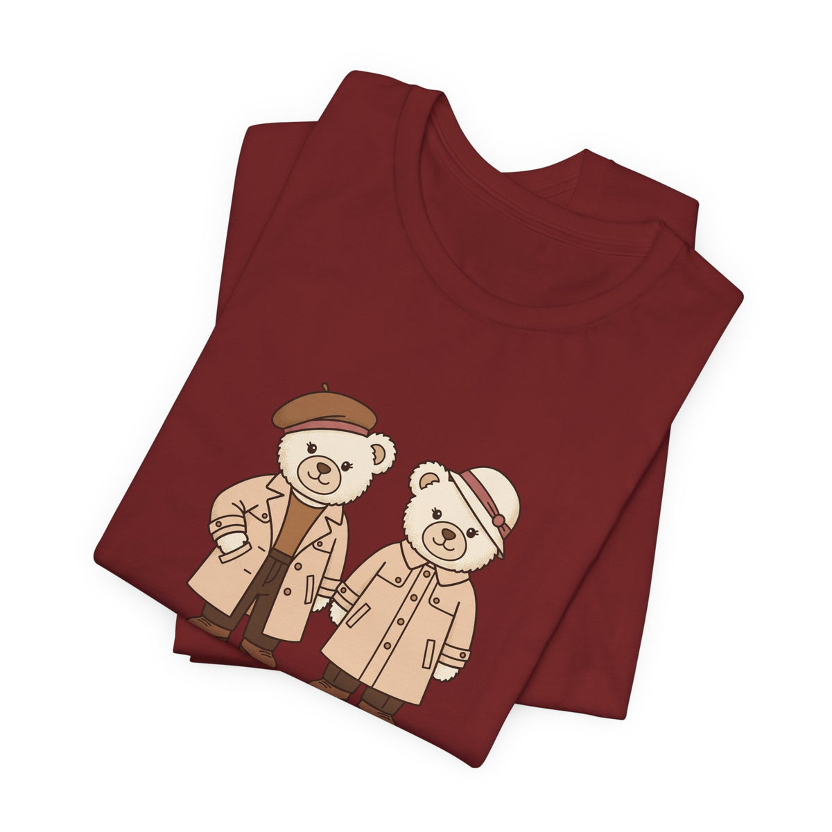 Explorer Teddy Bears Unisex Graphic T-Shirt