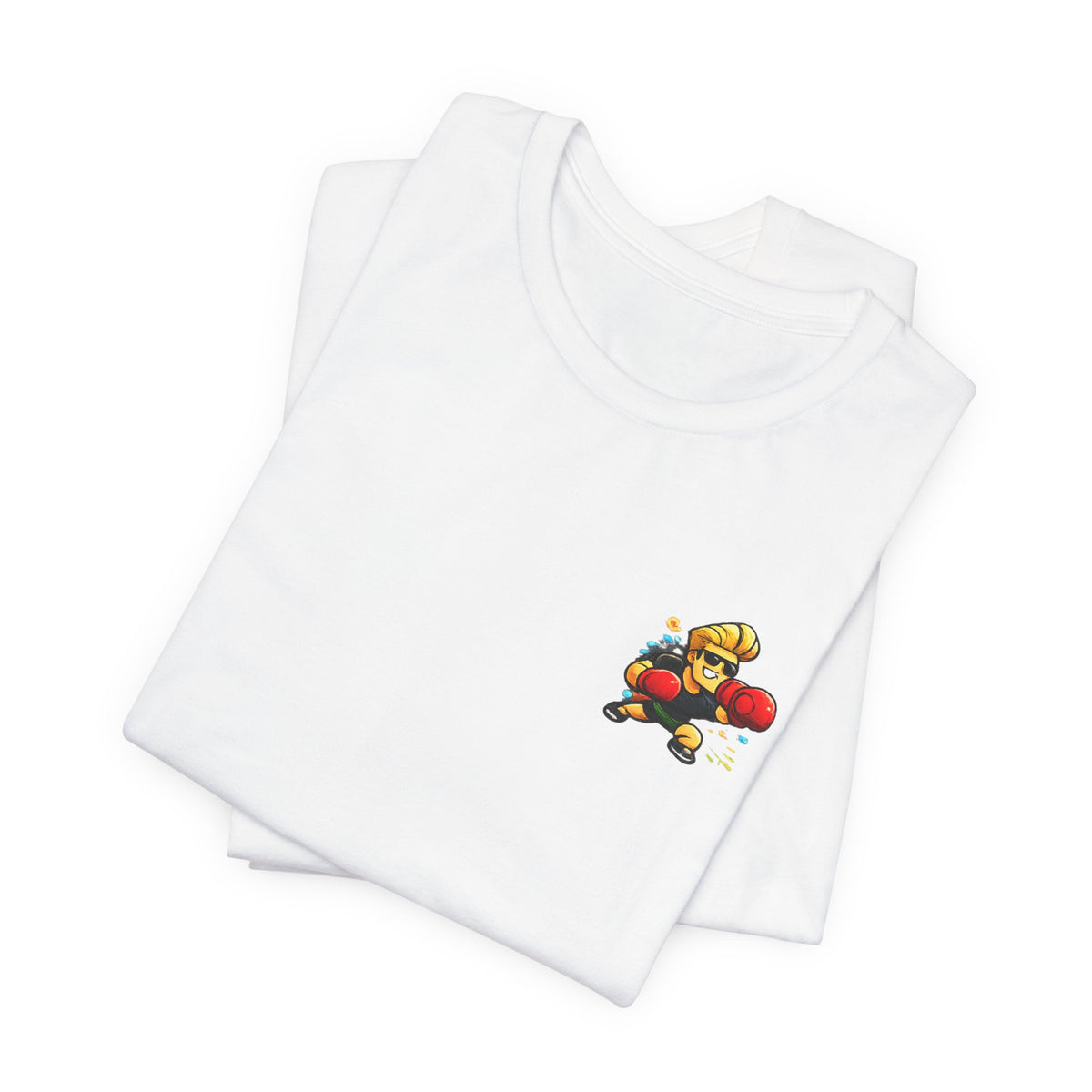 Cartoon Boxing Unisex Graphic T-Shirt