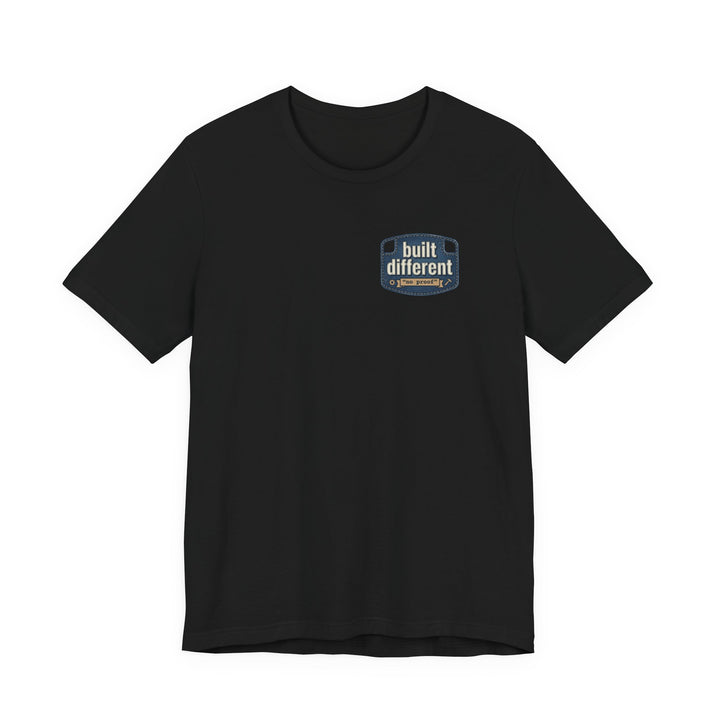 Built Different Unisex Graphic T-Shirt