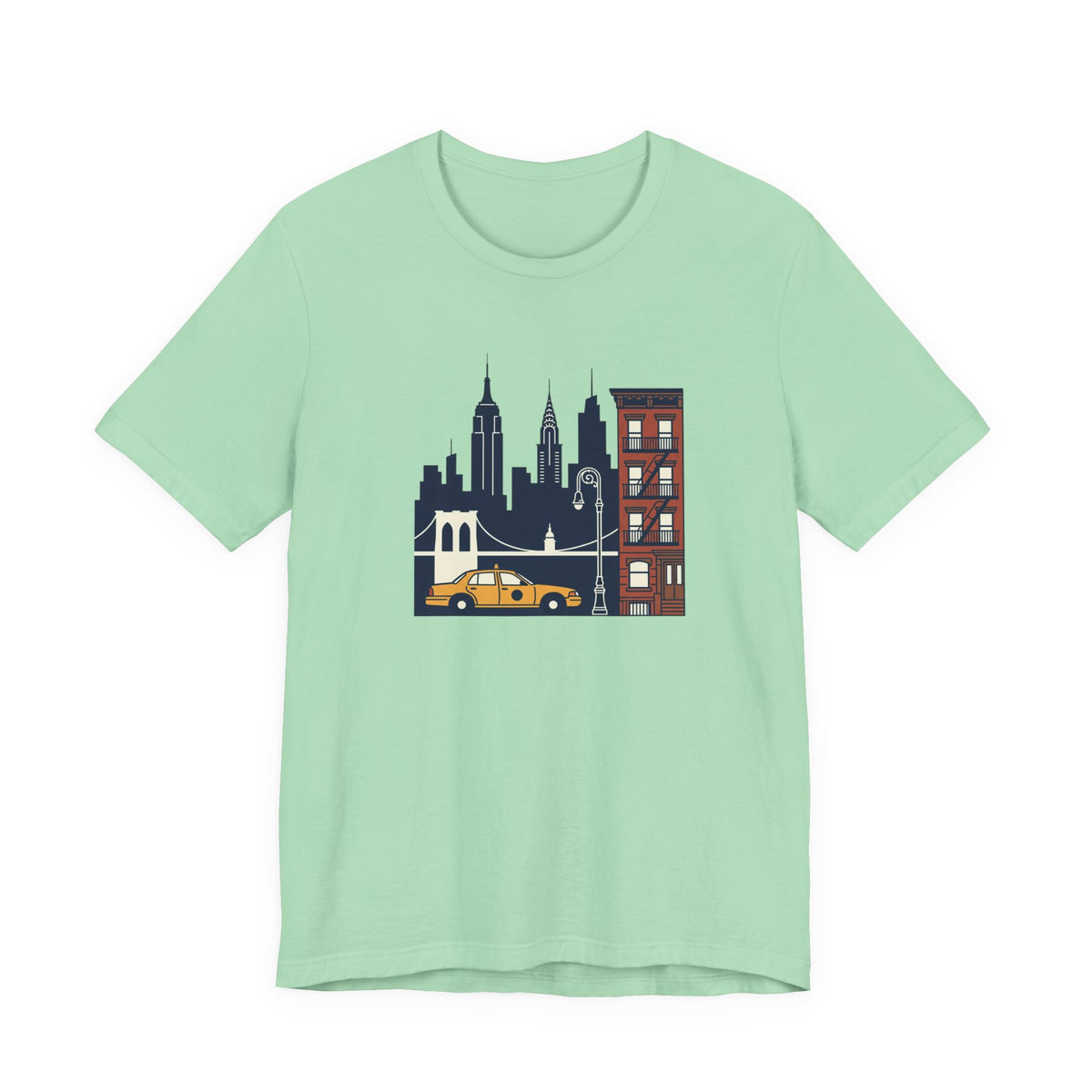 New York Skyline Unisex Graphic T-Shirt
