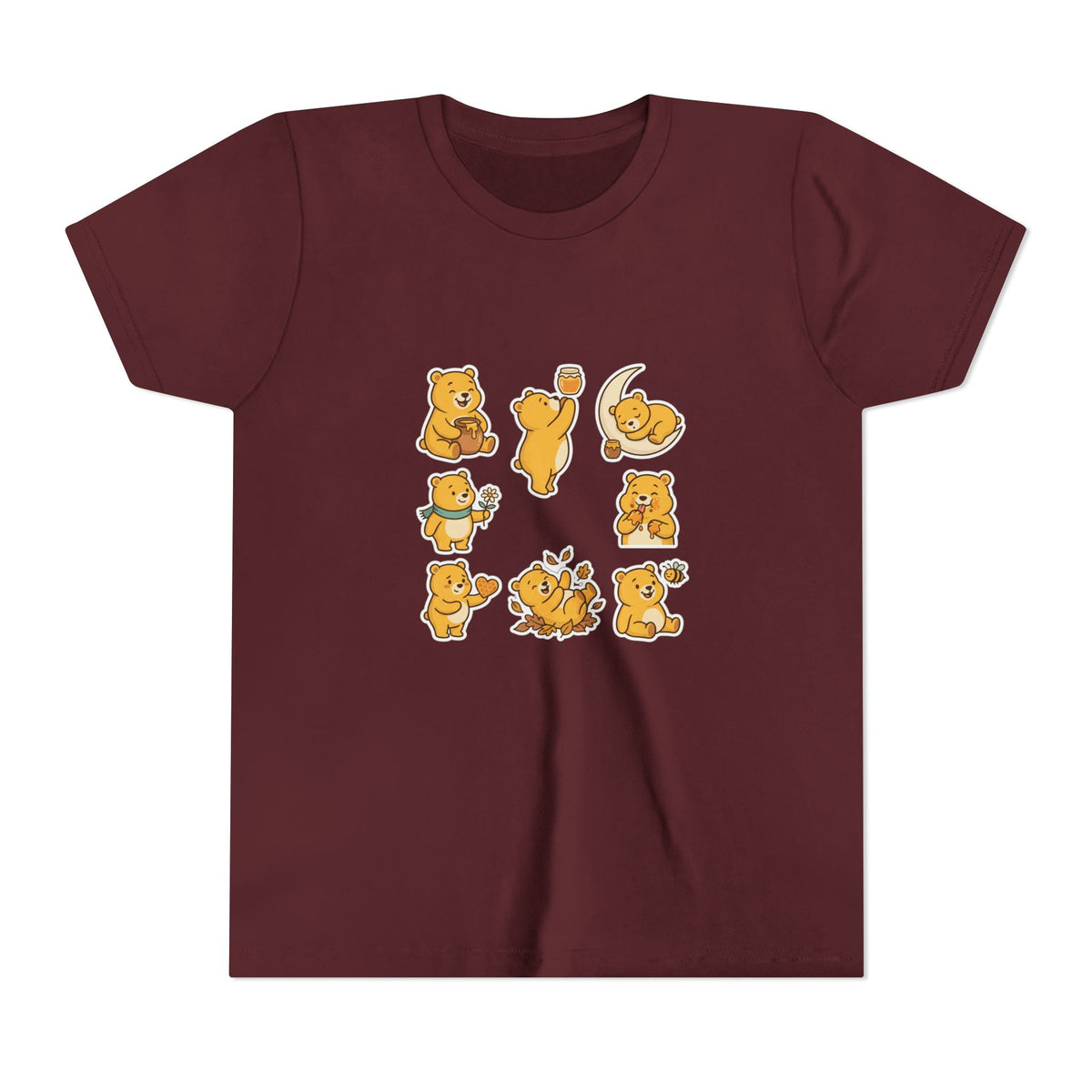 Honey Bear Adventures Kids' Graphic T-Shirt