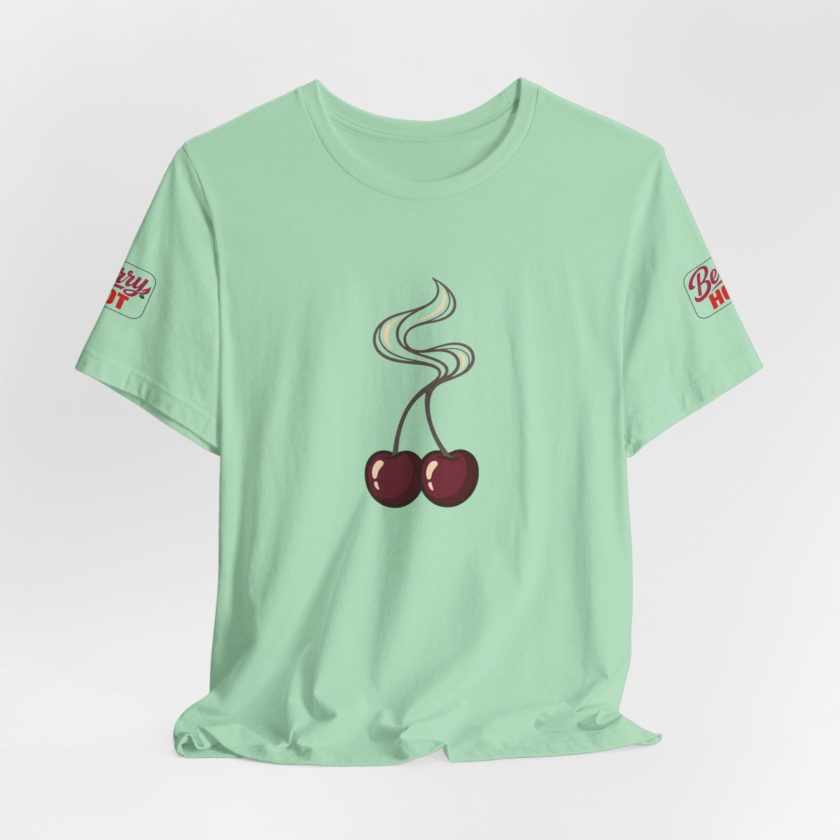 Cherry Swirl Unisex Graphic T-Shirt