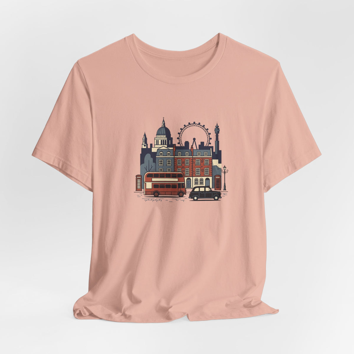 London Landmarks Unisex Graphic T-Shirt