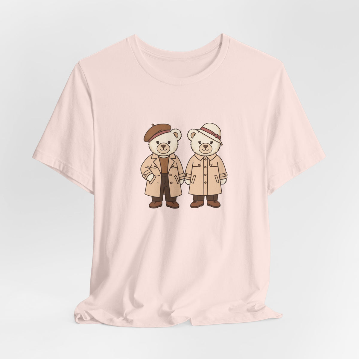 Explorer Teddy Bears Unisex Graphic T-Shirt