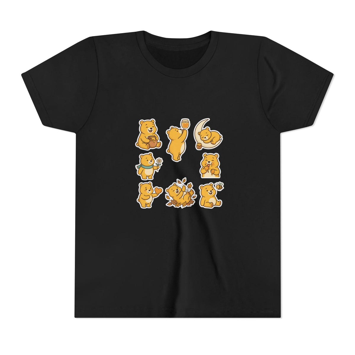 Honey Bear Adventures Kids' Graphic T-Shirt