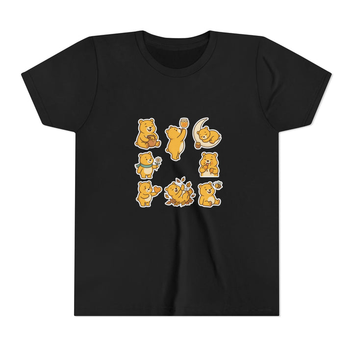 Honey Bear Adventures Kids' Graphic T-Shirt
