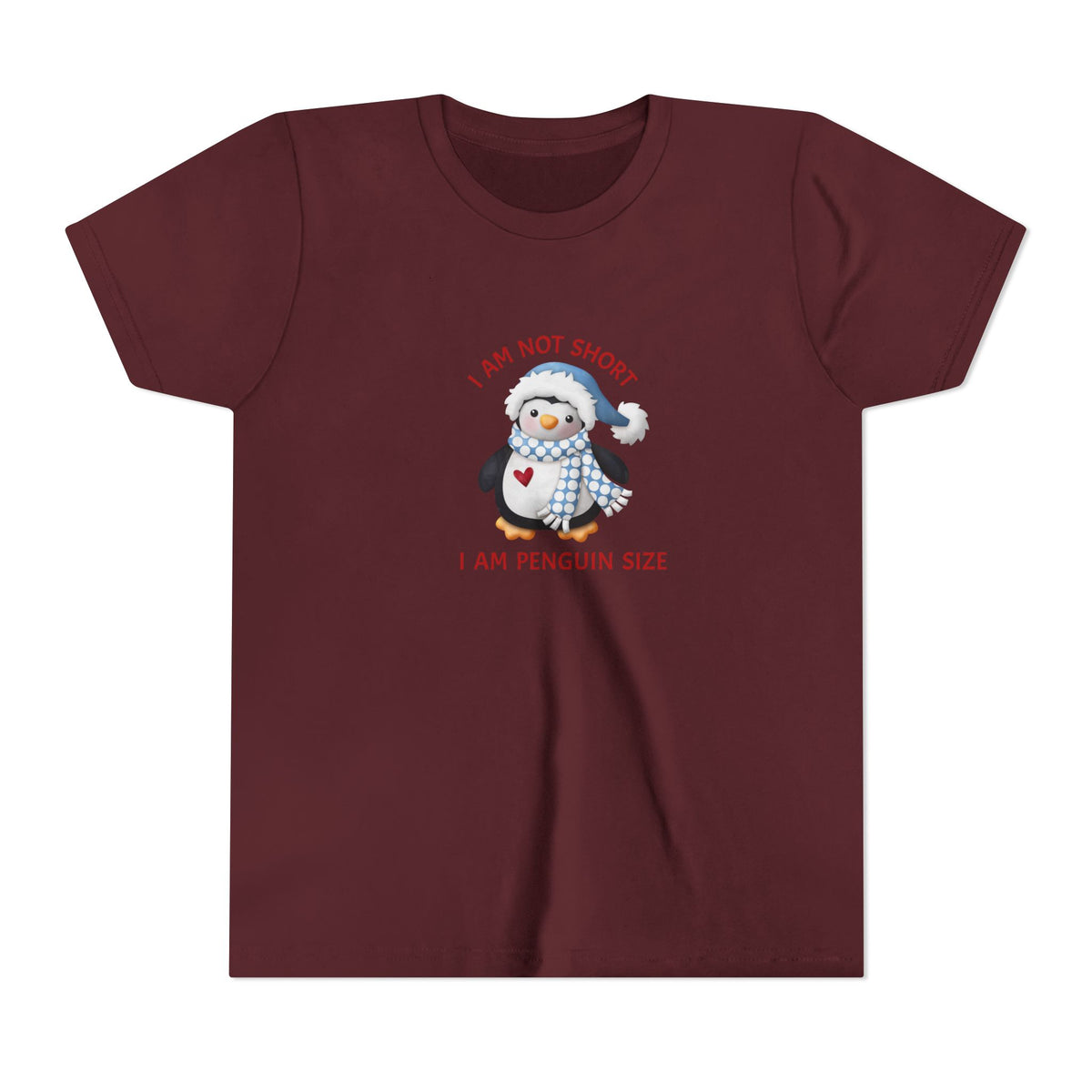 Penguin Size Kids' Graphic T-Shirt