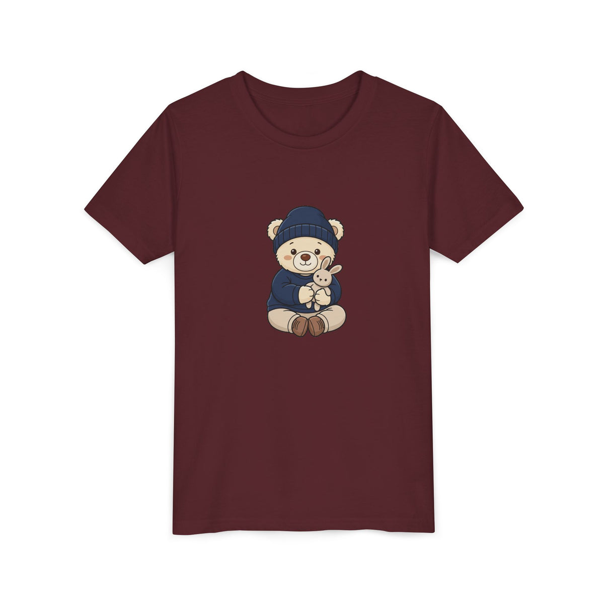 Teddy Bear and Bunny Kids' Graphic T-Shirt