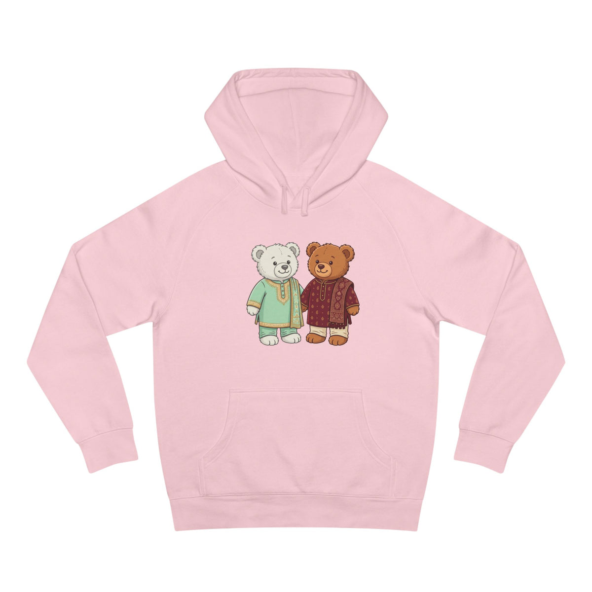 Desi Teddy Bears Unisex Graphic Hoodie