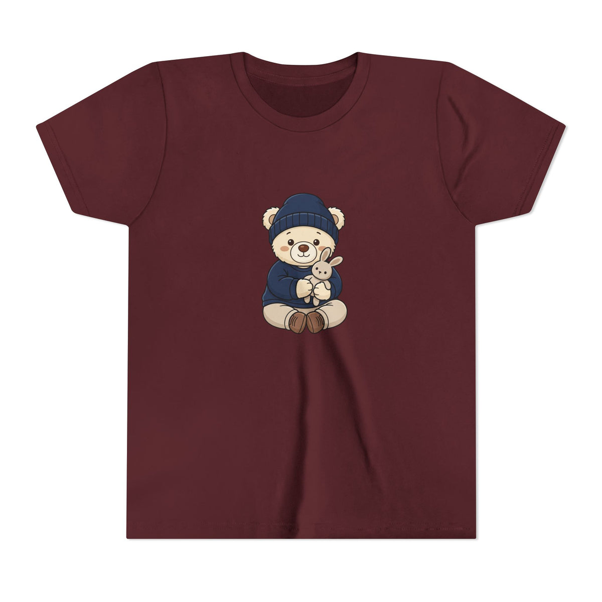 Teddy Bear and Bunny Kids' Graphic T-Shirt