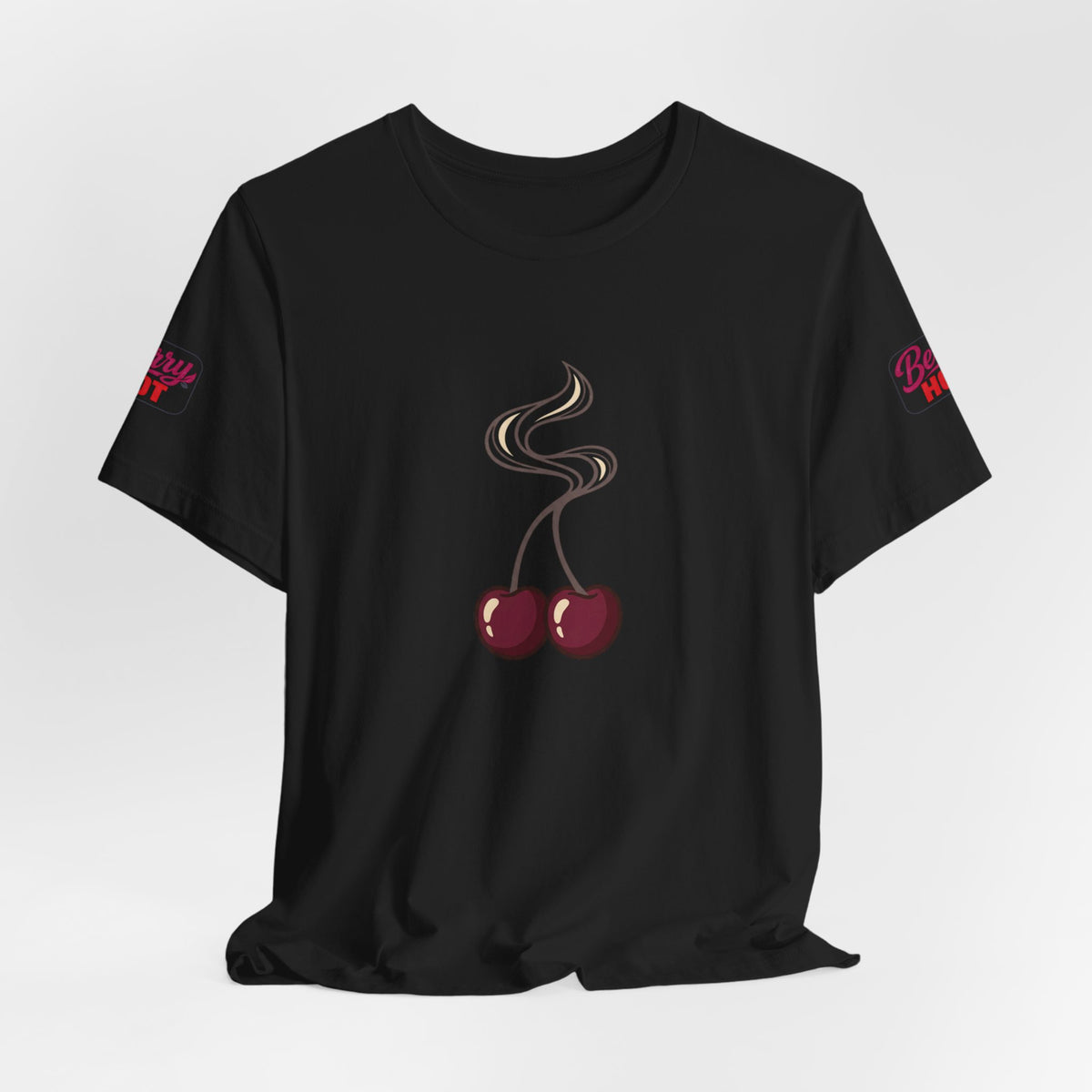 Cherry Swirl Unisex Graphic T-Shirt