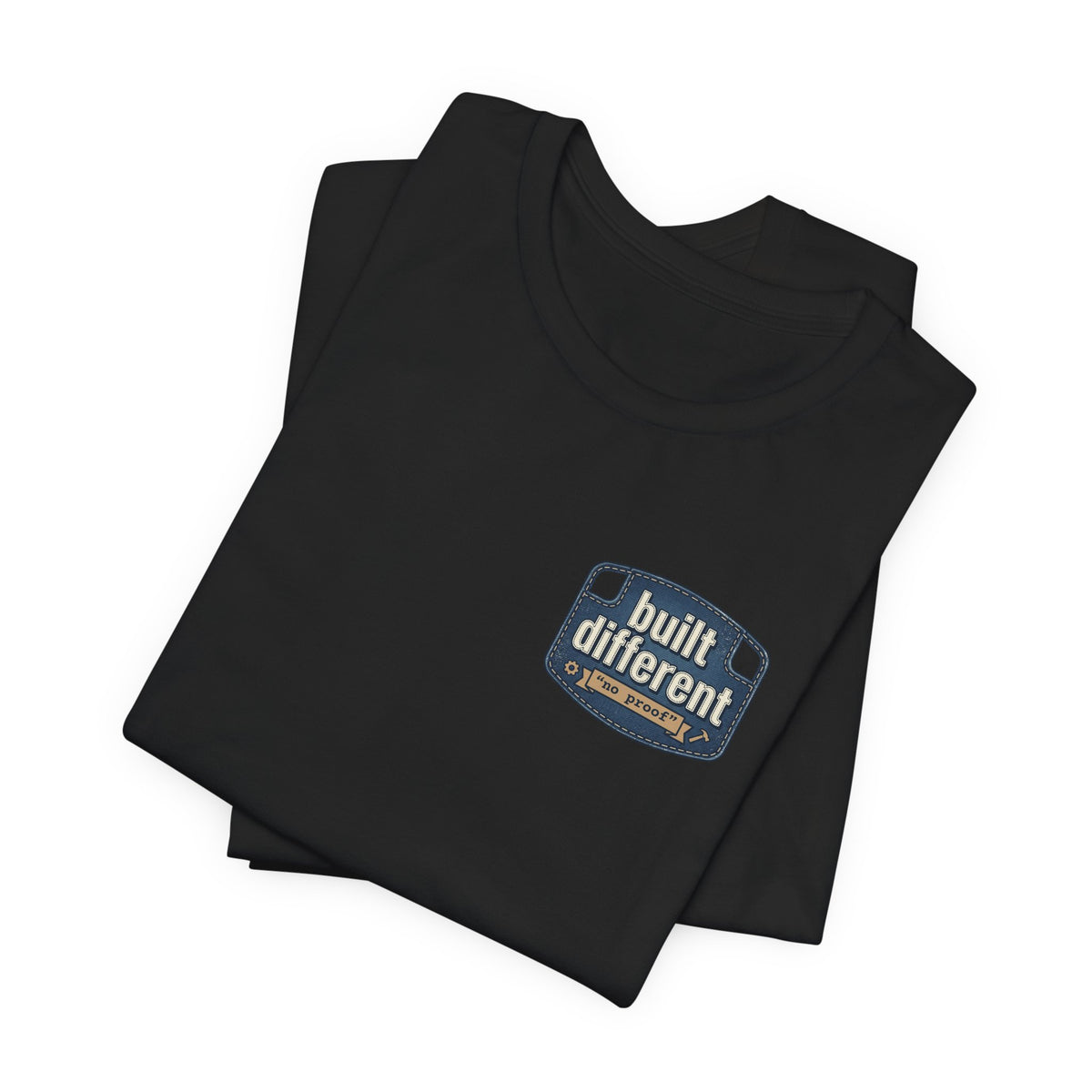 Built Different Unisex Graphic T-Shirt