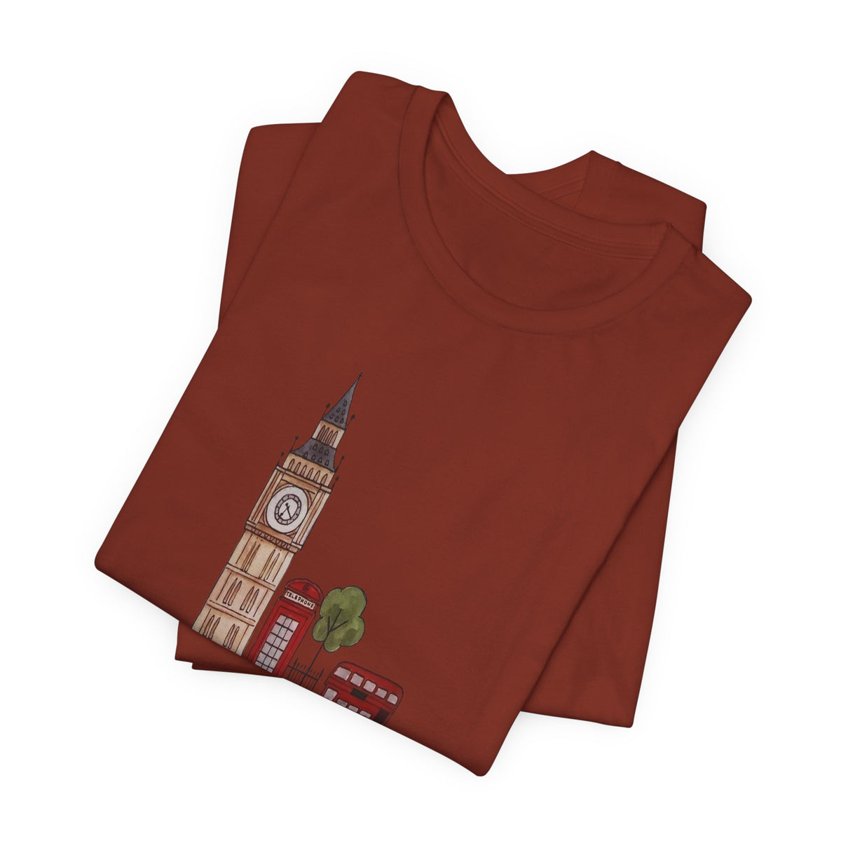 Big Ben London Unisex Graphic T-Shirt
