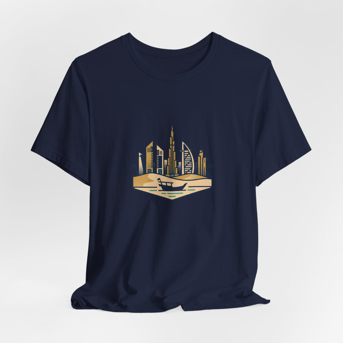 Dubai Skyline Unisex Graphic T-Shirt