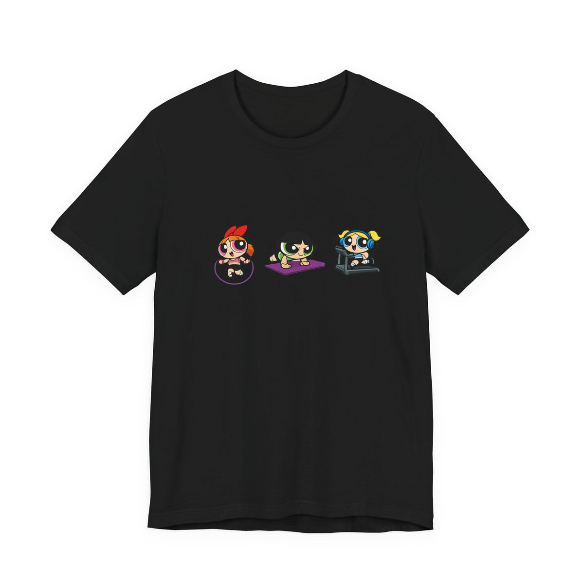 Girl Power Fitness Women's Graphic T-Shirt