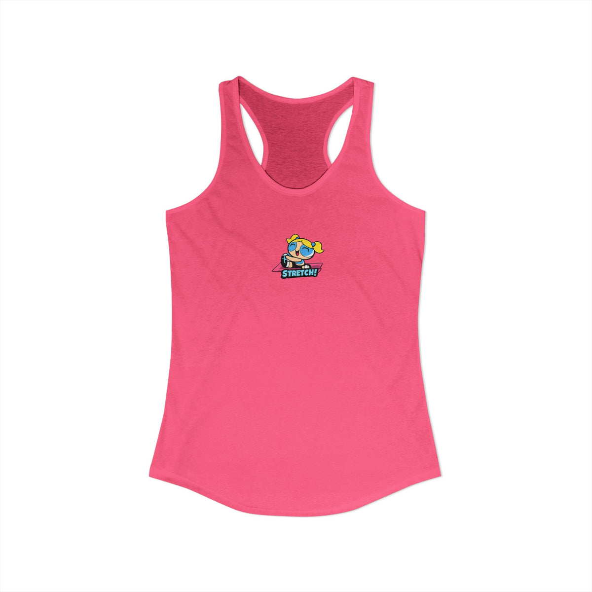 Stretch! Women's Graphic Racerback Tank