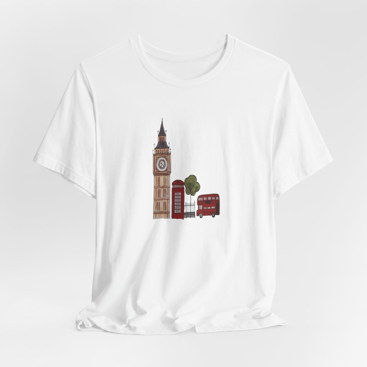 Big Ben London Unisex Graphic T-Shirt