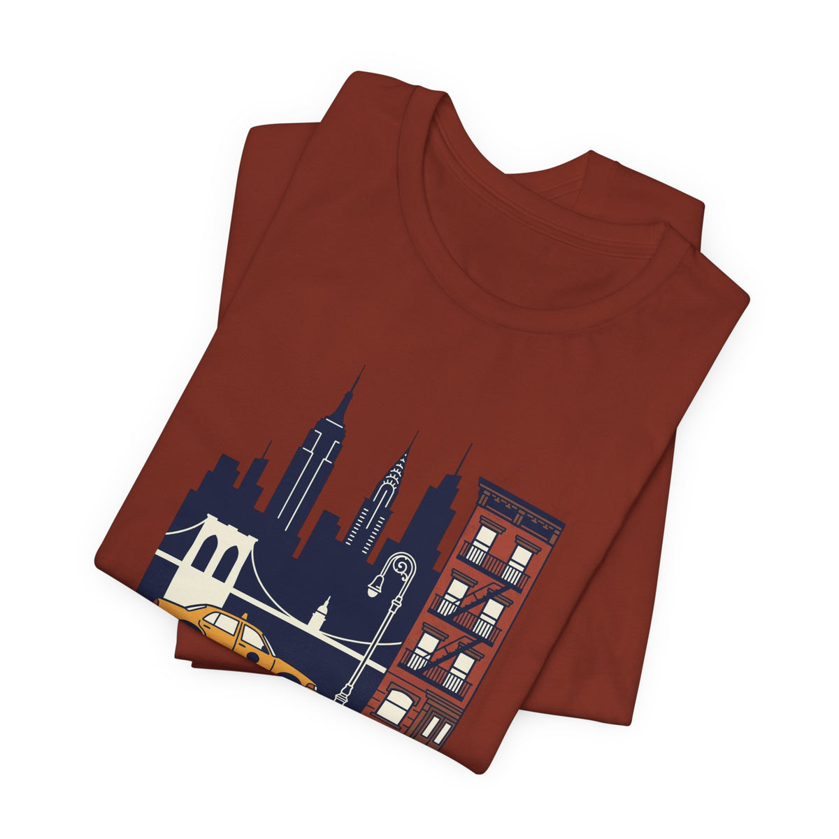 New York Skyline Unisex Graphic T-Shirt
