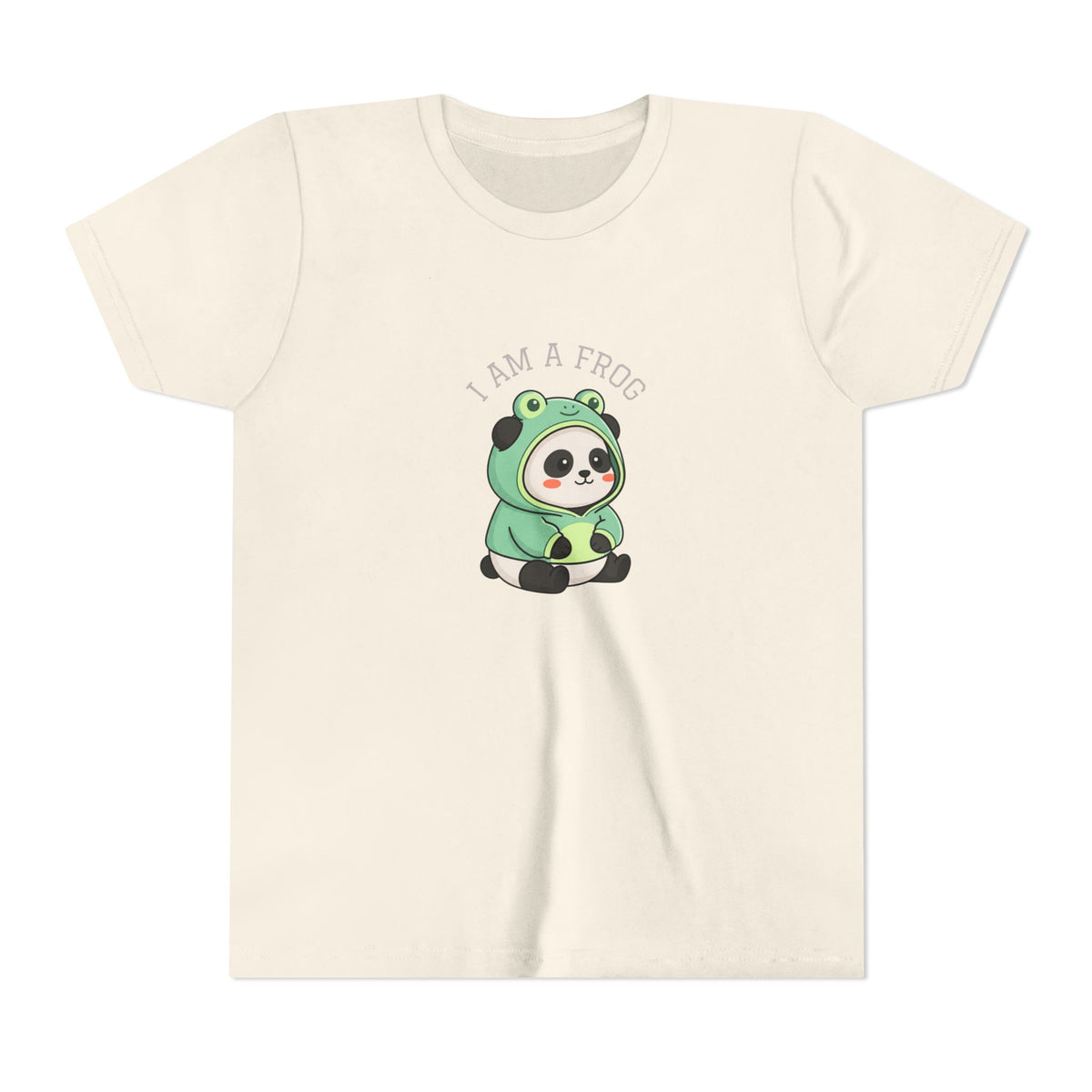 Frog Costume Panda Kids' Graphic T-Shirt