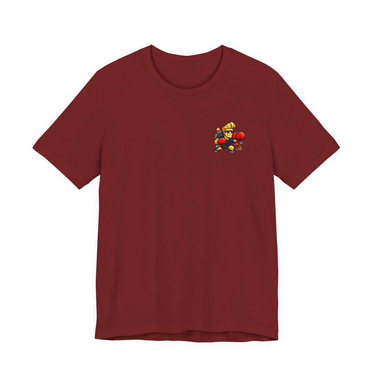 Cartoon Boxing Unisex Graphic T-Shirt