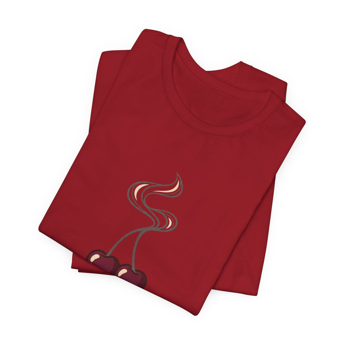 Cherry Swirl Unisex Graphic T-Shirt