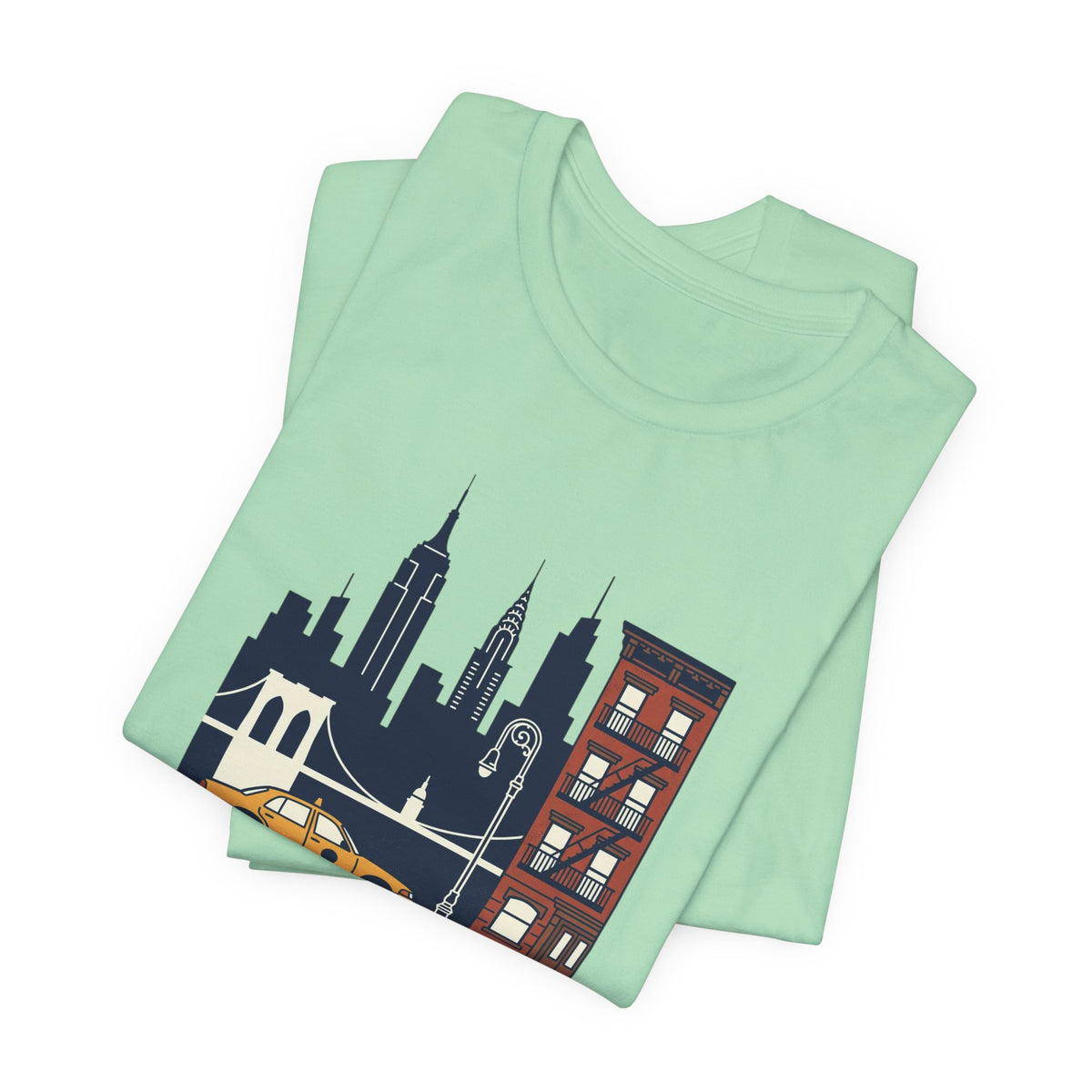 New York Skyline Unisex Graphic T-Shirt
